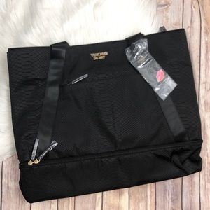 Victoria’s Secret black weekend bag